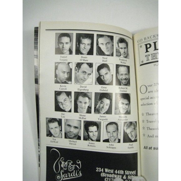 Take Me Out Playbill July 2003 Walter Kerr Theatre Ticket Tony Flyer O'Hare - Picture 5 of 6